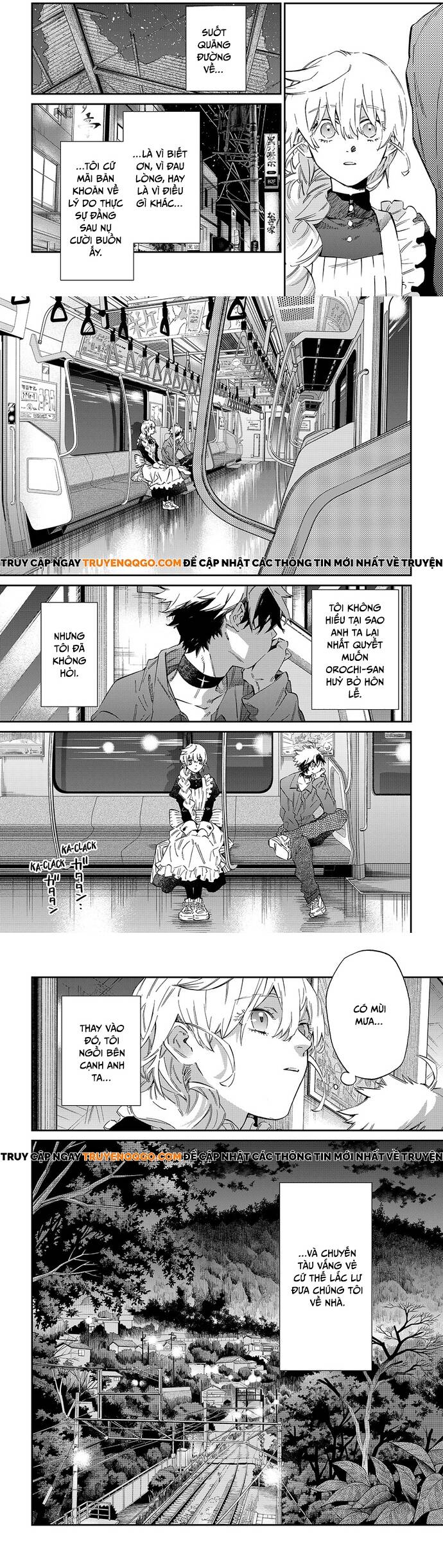 Gia Đình Quái Vật Kagari Chapter 2 - 12