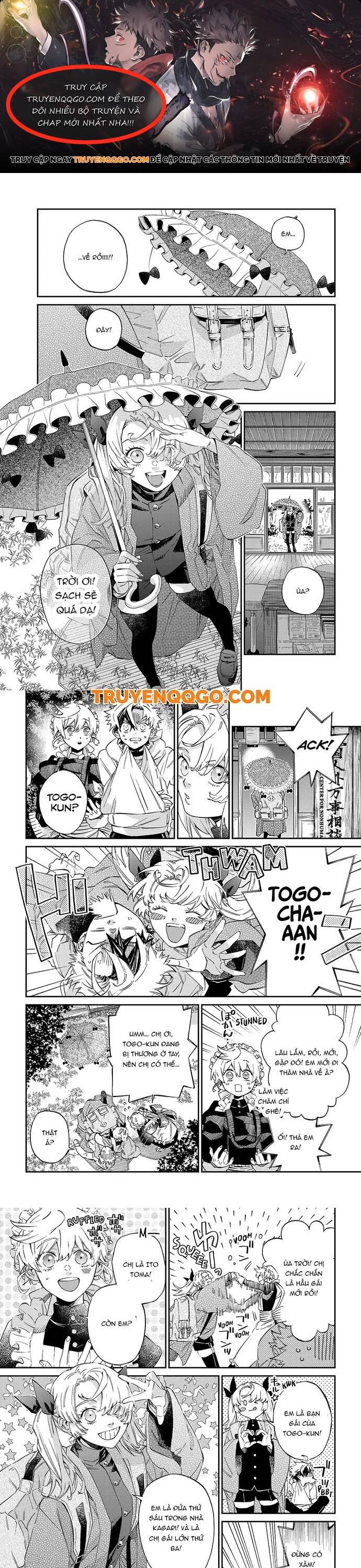 Gia Đình Quái Vật Kagari Chapter 10 - 1