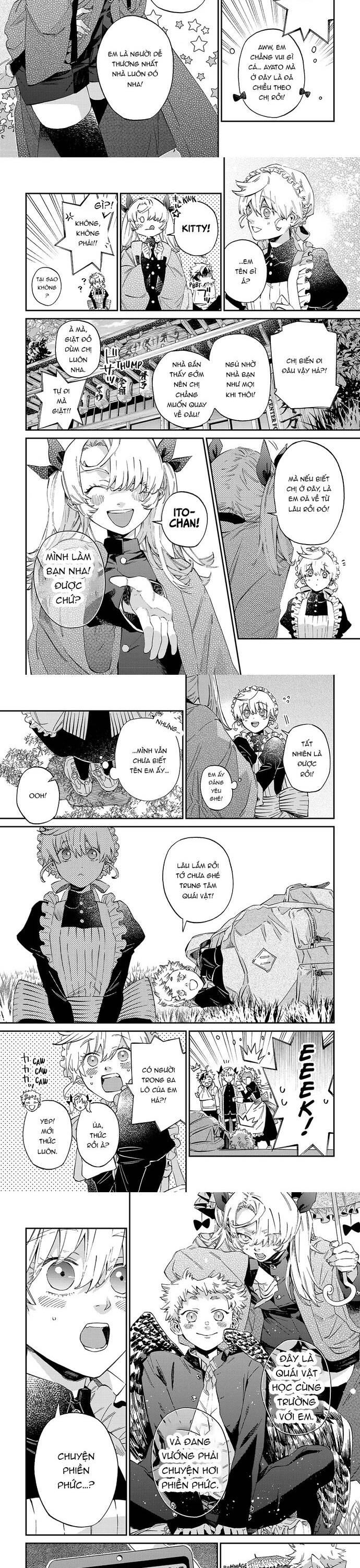 Gia Đình Quái Vật Kagari Chapter 10 - 2