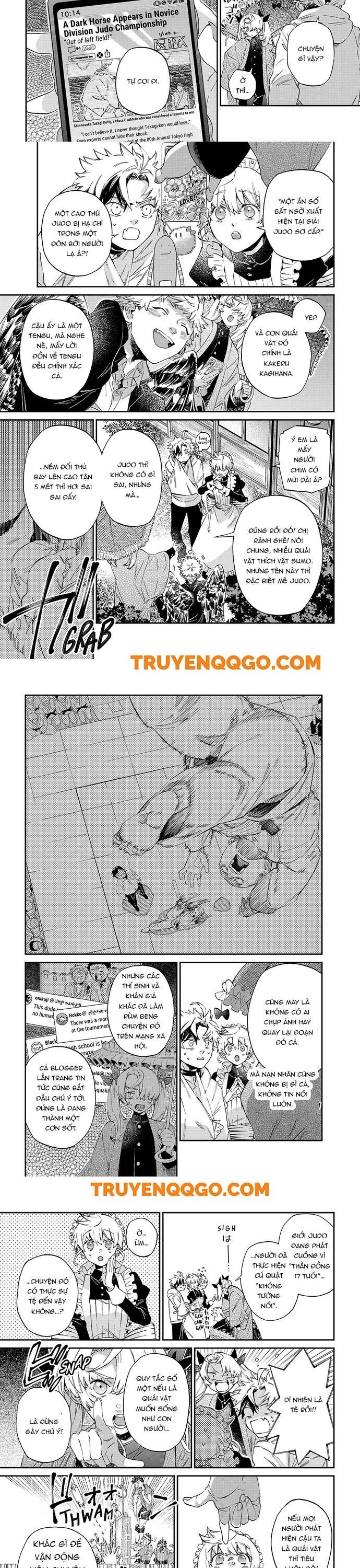 Gia Đình Quái Vật Kagari Chapter 10 - 3