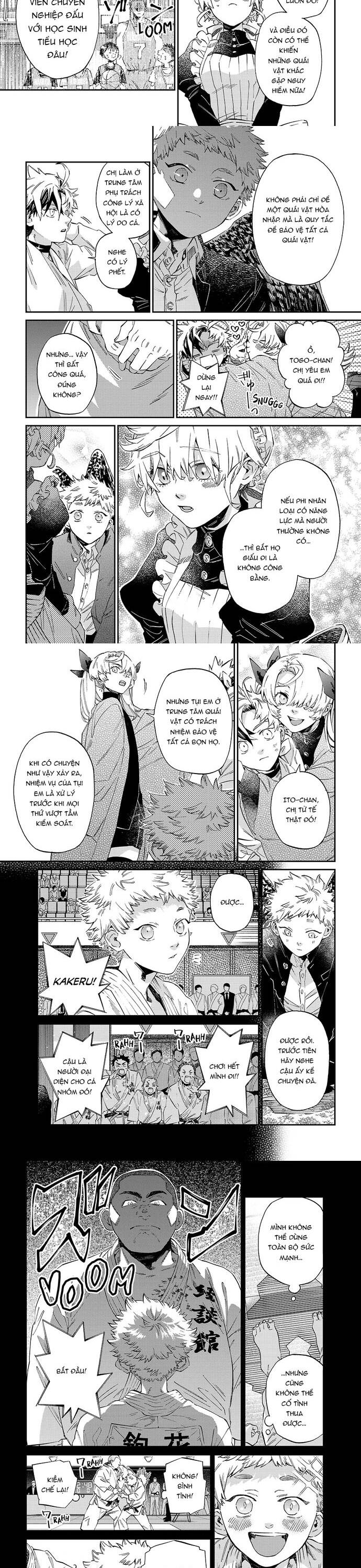 Gia Đình Quái Vật Kagari Chapter 10 - 4