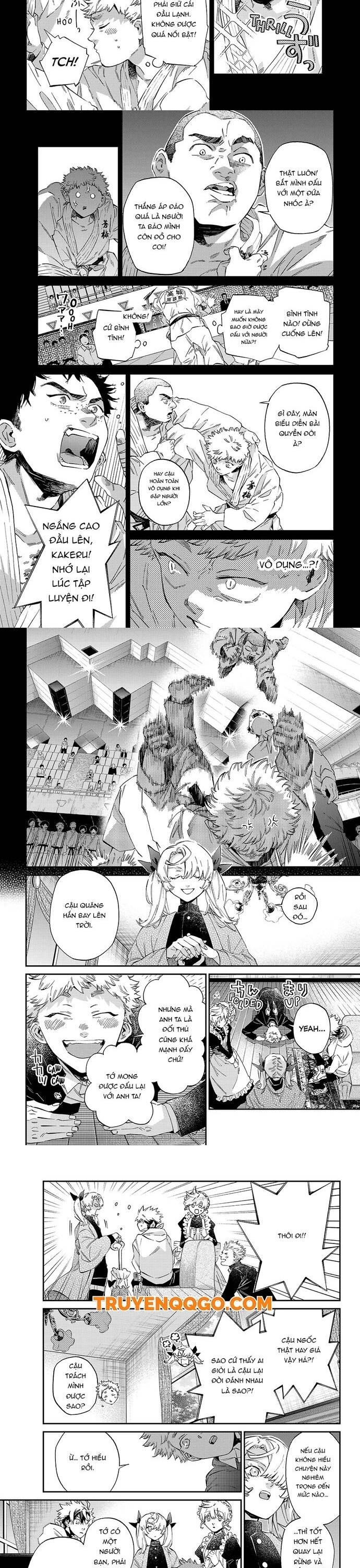 Gia Đình Quái Vật Kagari Chapter 10 - 5