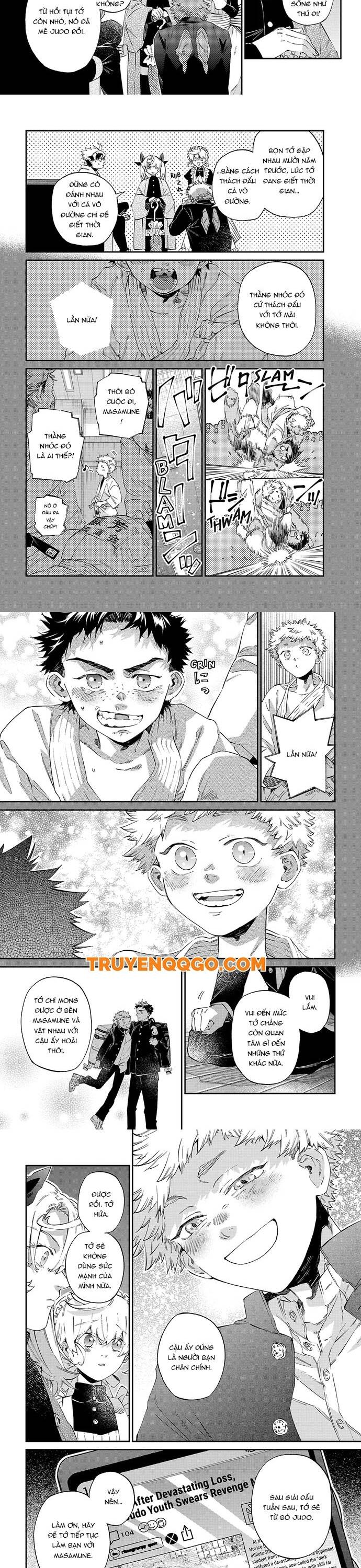 Gia Đình Quái Vật Kagari Chapter 10 - 6