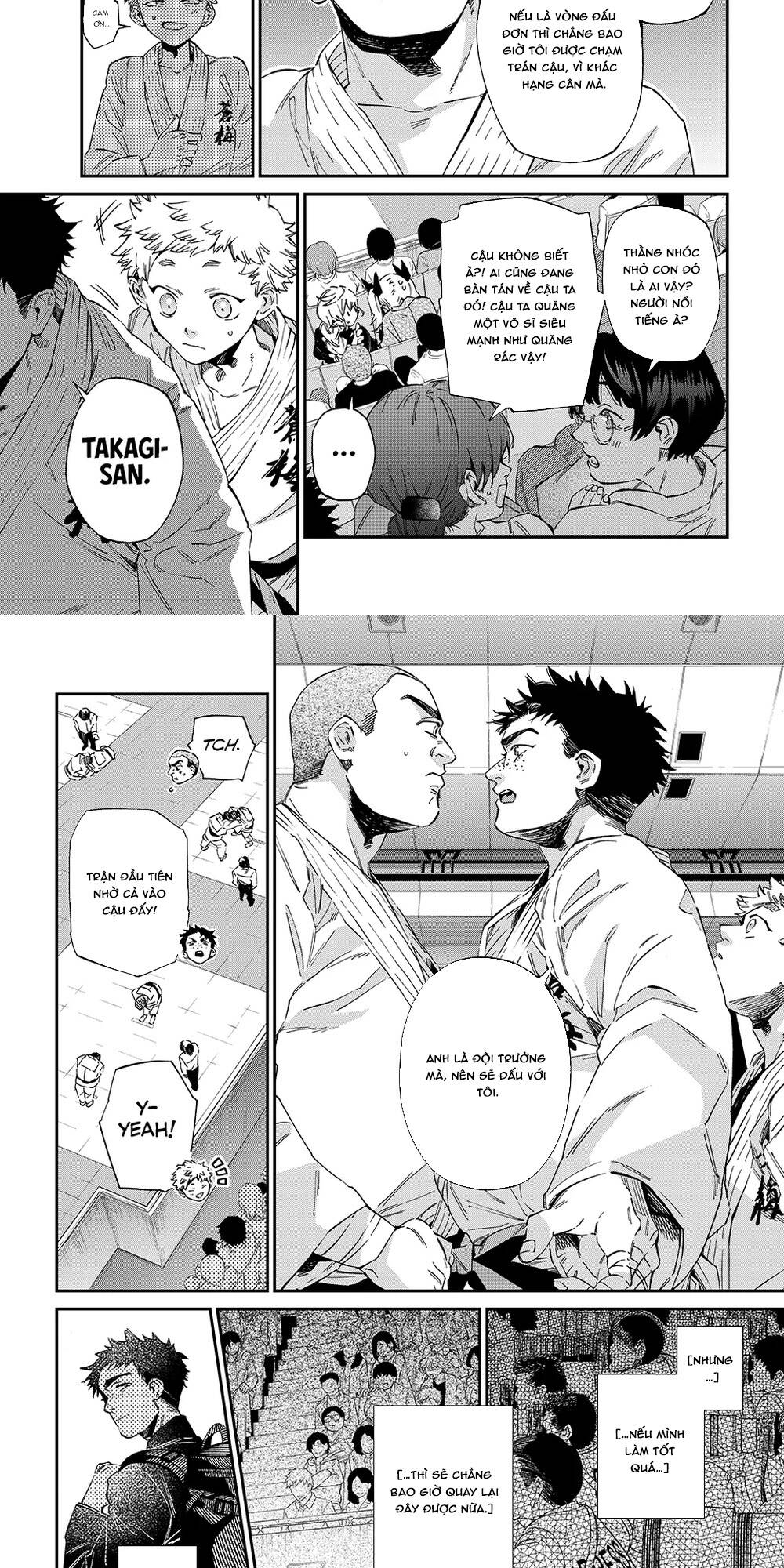 Gia Đình Quái Vật Kagari Chapter 11 - 2