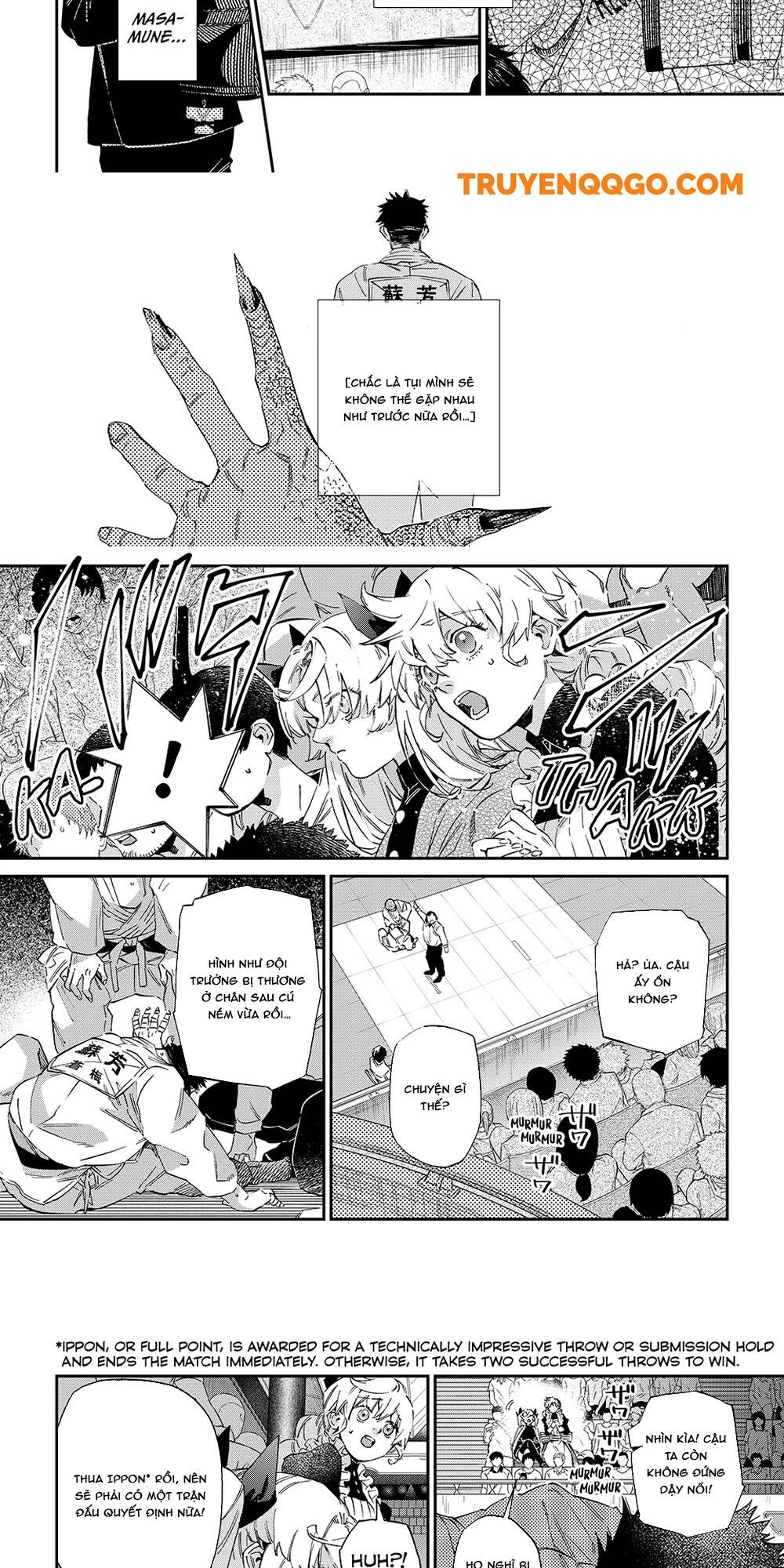 Gia Đình Quái Vật Kagari Chapter 11 - 3