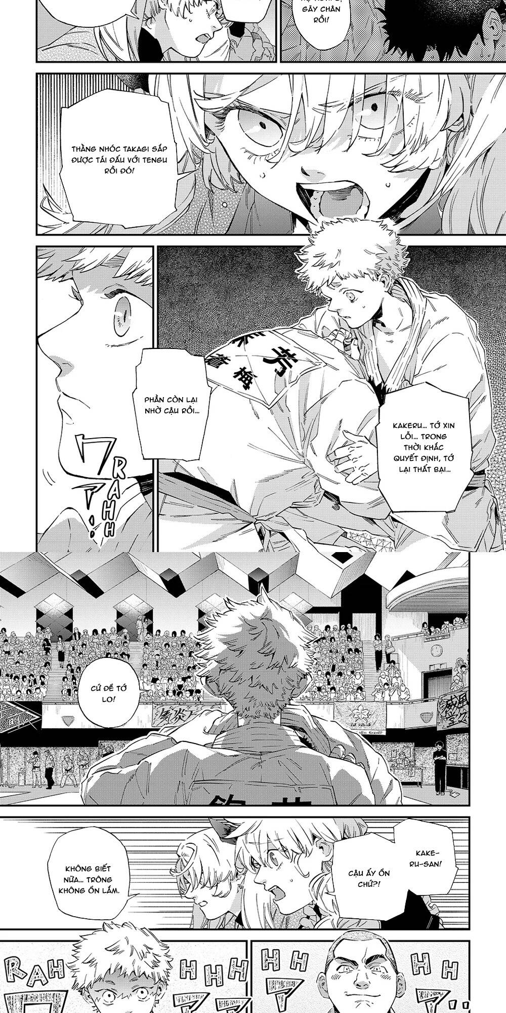 Gia Đình Quái Vật Kagari Chapter 11 - 4