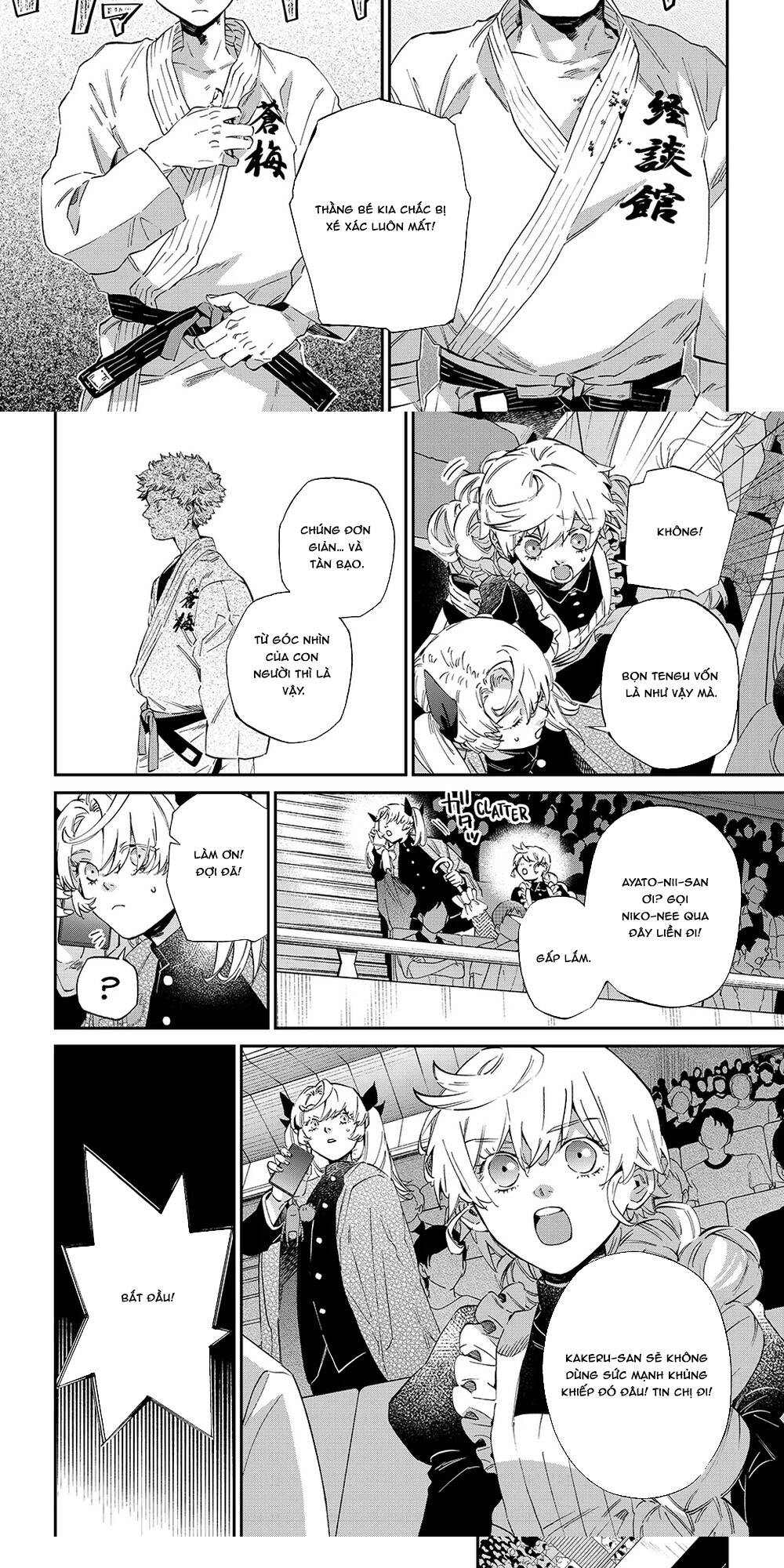 Gia Đình Quái Vật Kagari Chapter 11 - 5