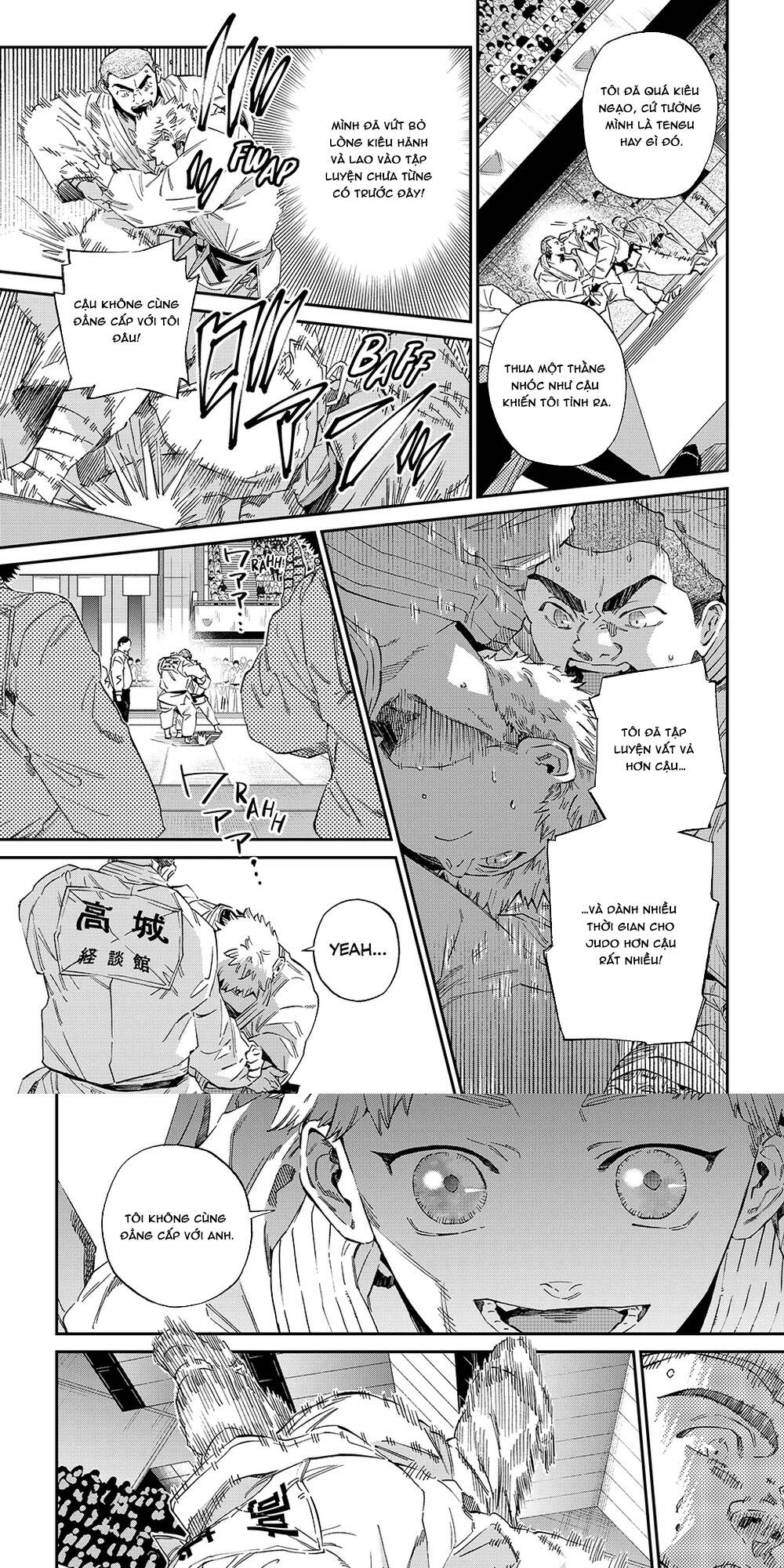 Gia Đình Quái Vật Kagari Chapter 11 - 6