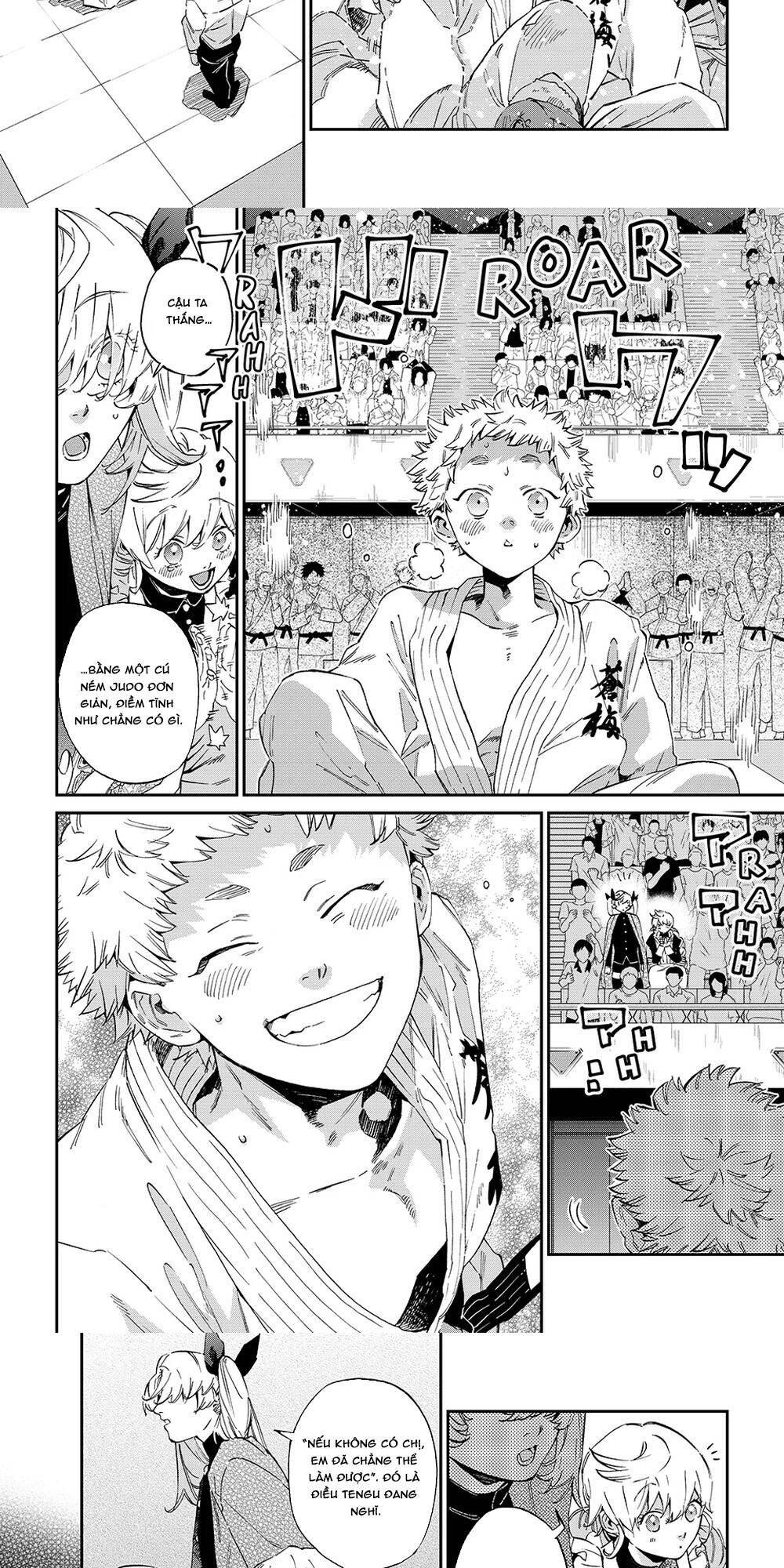 Gia Đình Quái Vật Kagari Chapter 11 - 8