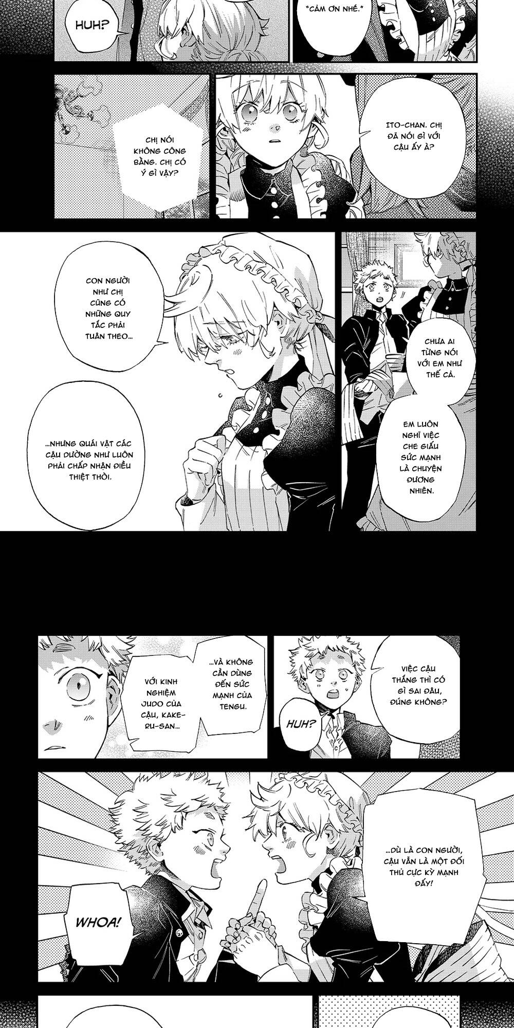 Gia Đình Quái Vật Kagari Chapter 11 - 9