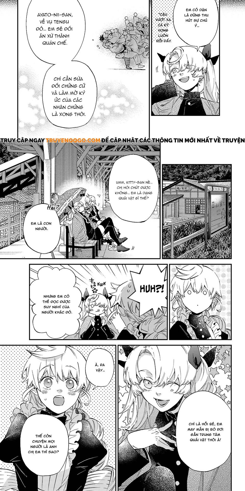 Gia Đình Quái Vật Kagari Chapter 11 - 10