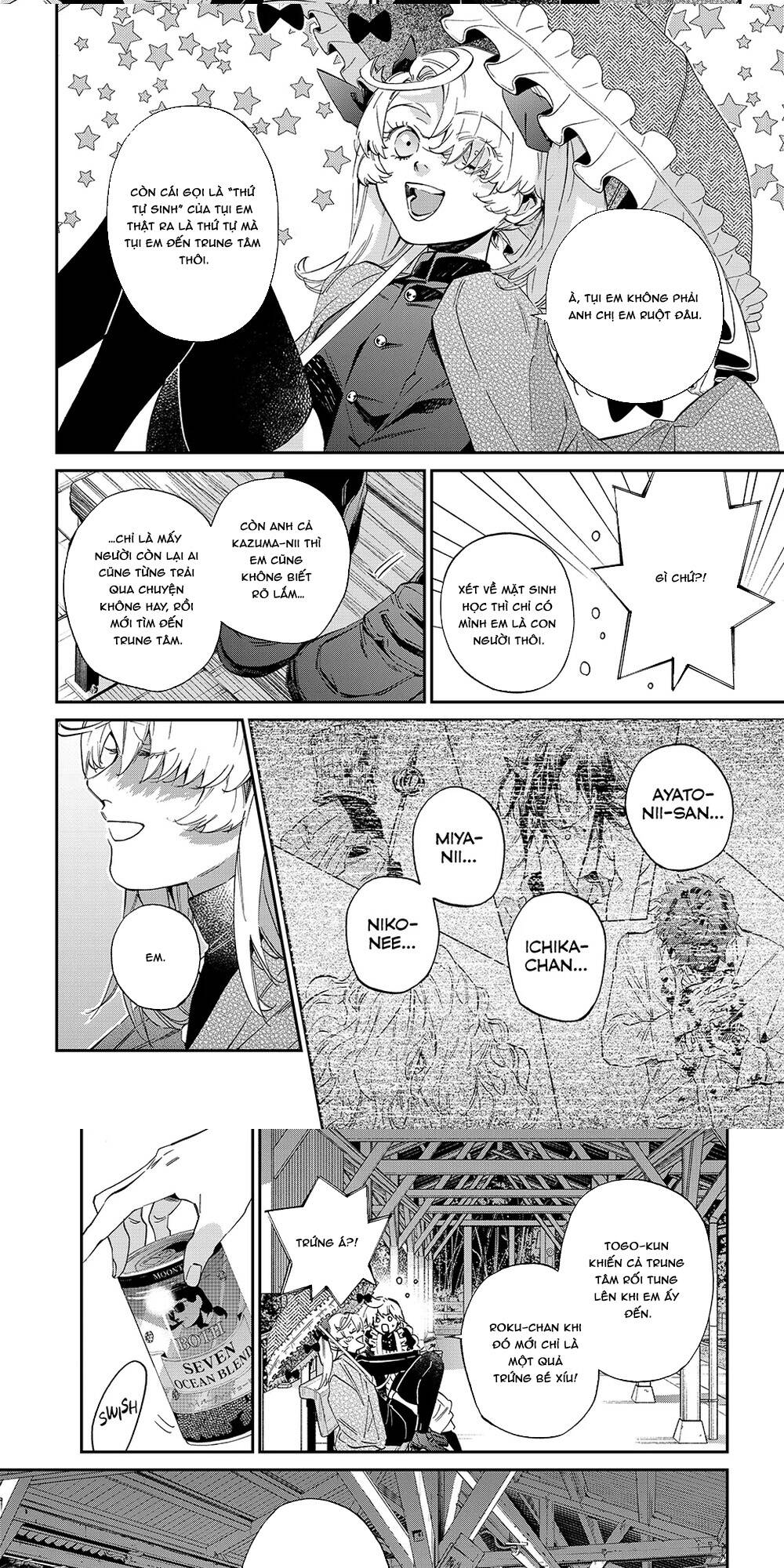 Gia Đình Quái Vật Kagari Chapter 11 - 11