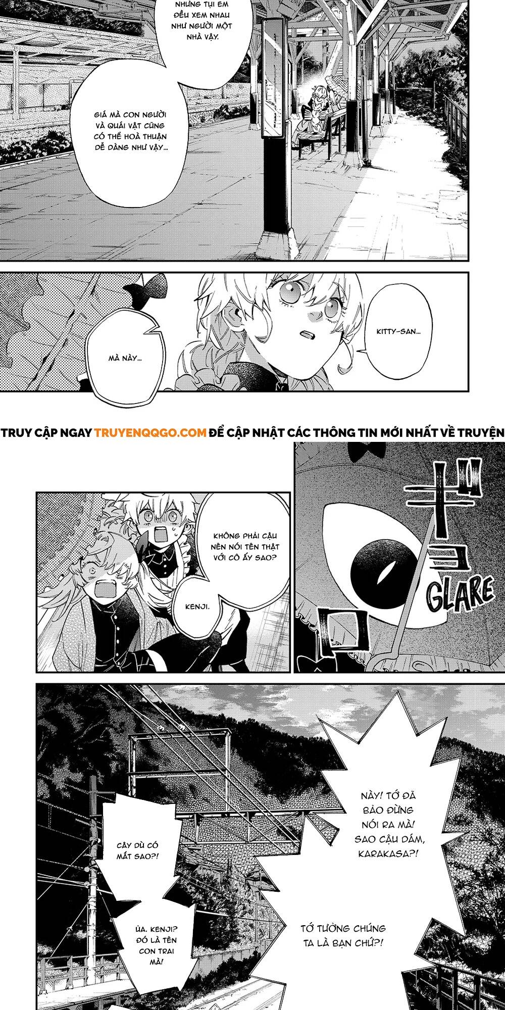 Gia Đình Quái Vật Kagari Chapter 11 - 12