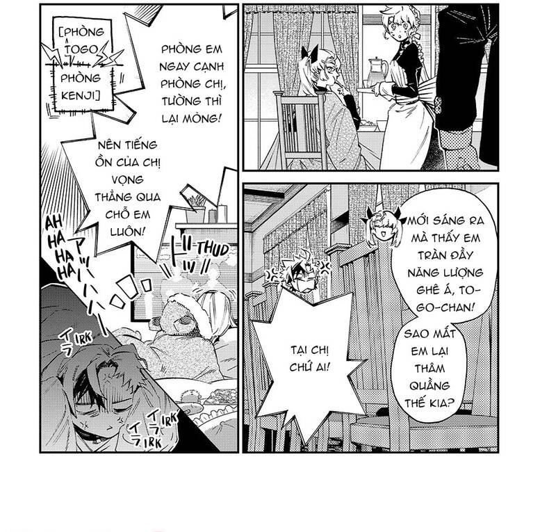 Gia Đình Quái Vật Kagari Chapter 12 - 4