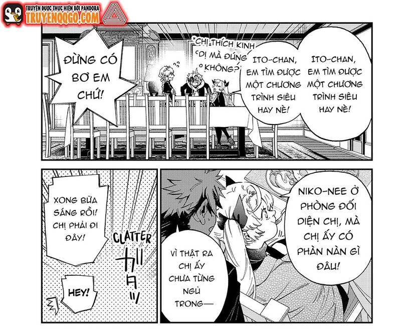 Gia Đình Quái Vật Kagari Chapter 12 - 5