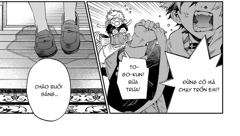 Gia Đình Quái Vật Kagari Chapter 12 - 6