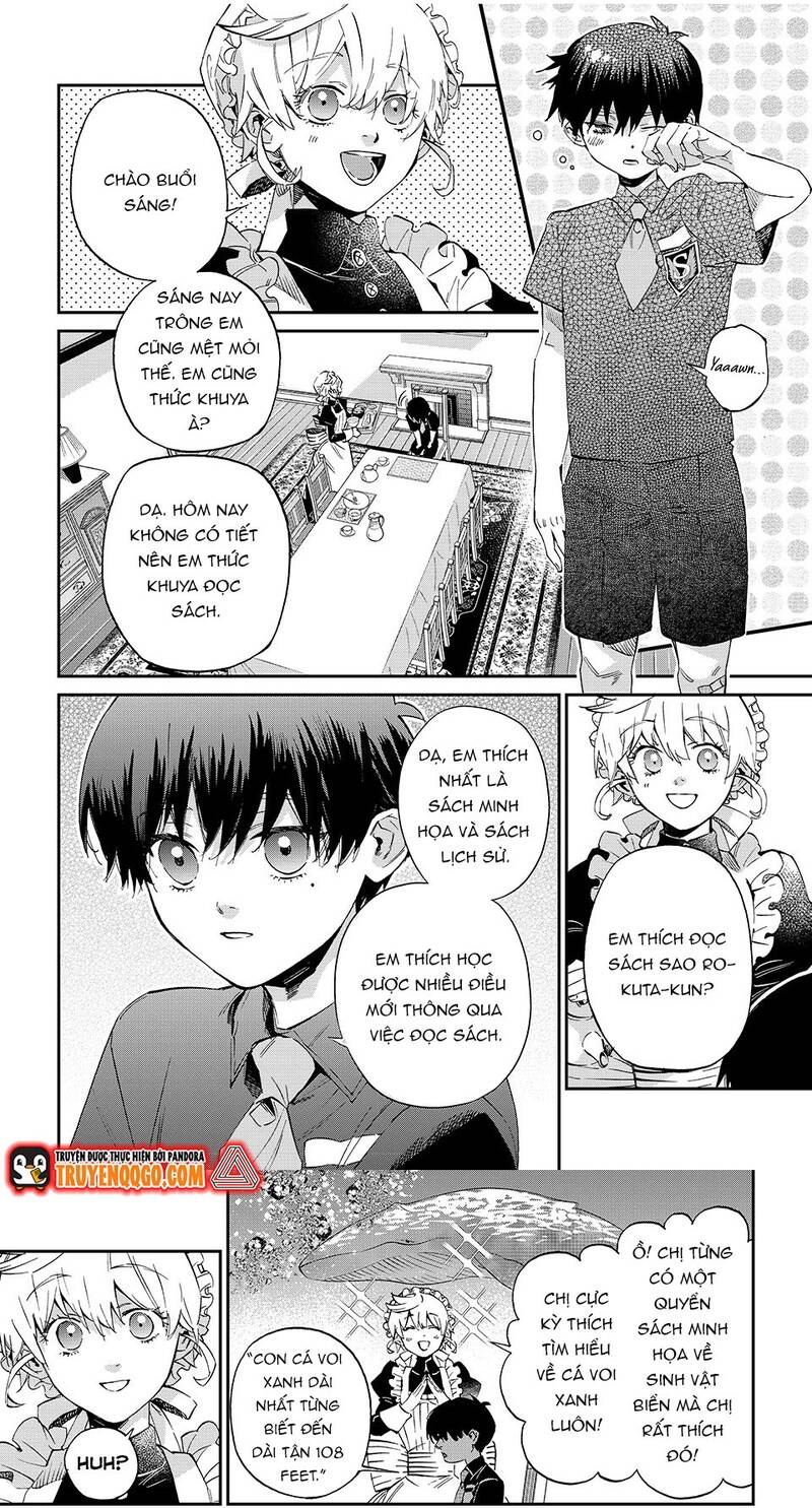 Gia Đình Quái Vật Kagari Chapter 12 - 7