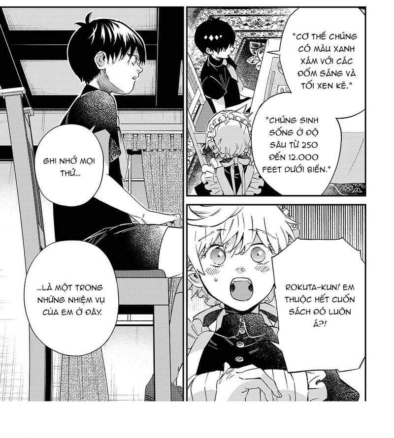 Gia Đình Quái Vật Kagari Chapter 12 - 8