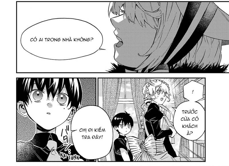 Gia Đình Quái Vật Kagari Chapter 12 - 9