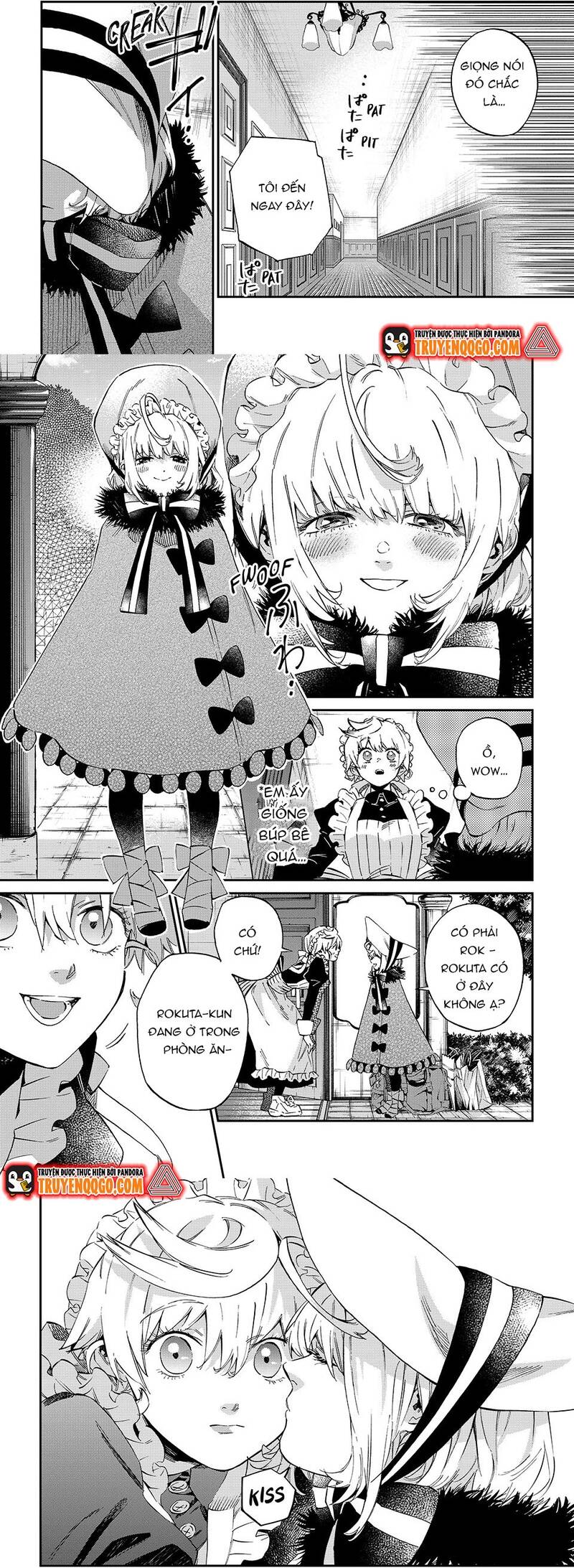 Gia Đình Quái Vật Kagari Chapter 12 - 10