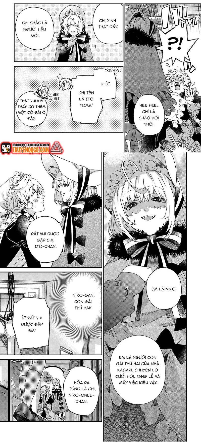 Gia Đình Quái Vật Kagari Chapter 12 - 11