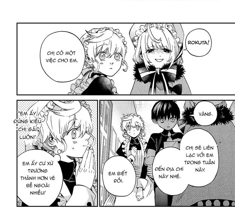 Gia Đình Quái Vật Kagari Chapter 12 - 12