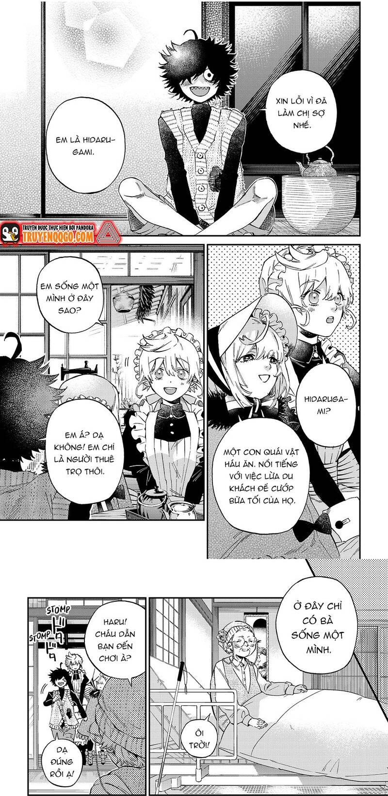 Gia Đình Quái Vật Kagari Chapter 12 - 16