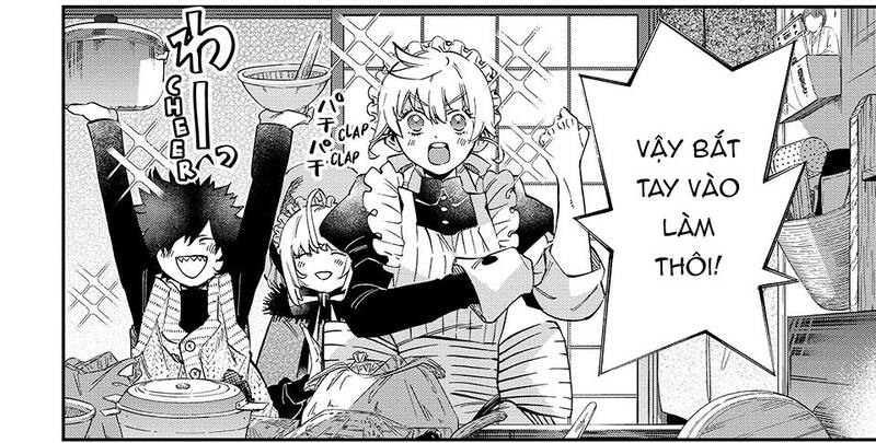 Gia Đình Quái Vật Kagari Chapter 12 - 20
