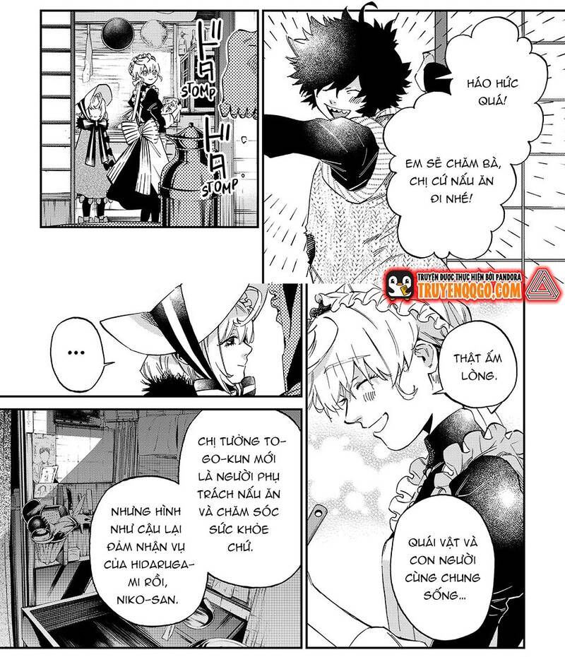 Gia Đình Quái Vật Kagari Chapter 12 - 21