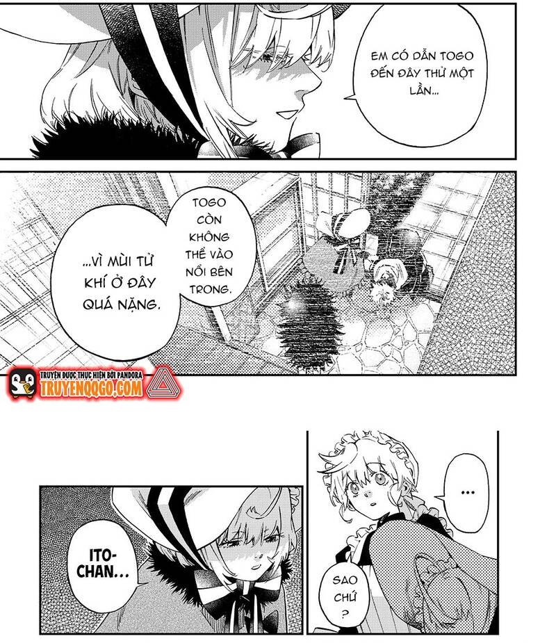 Gia Đình Quái Vật Kagari Chapter 12 - 22