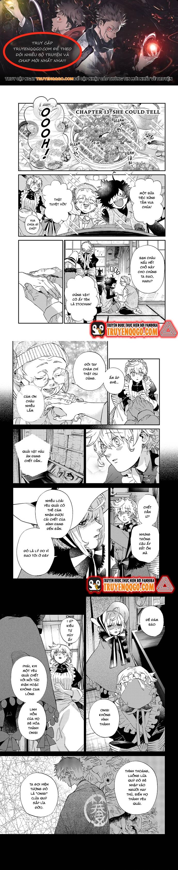 Gia Đình Quái Vật Kagari Chapter 13 - 1