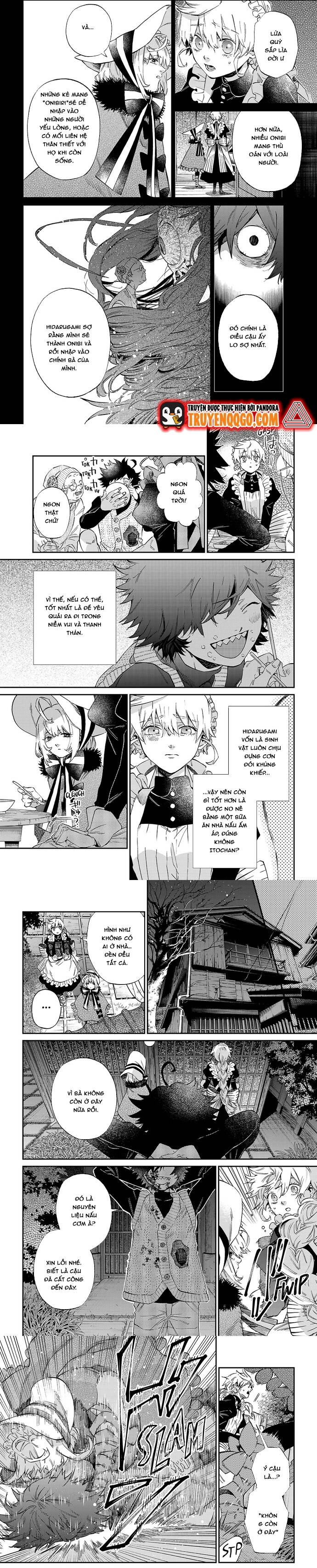 Gia Đình Quái Vật Kagari Chapter 13 - 2