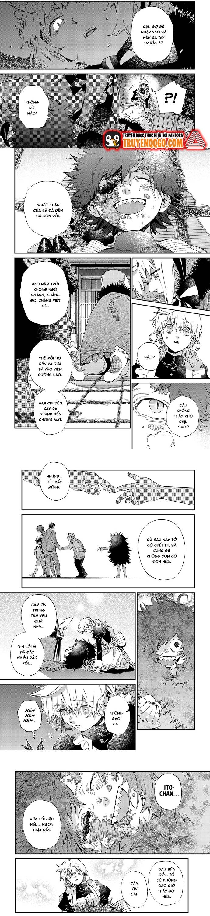 Gia Đình Quái Vật Kagari Chapter 13 - 3