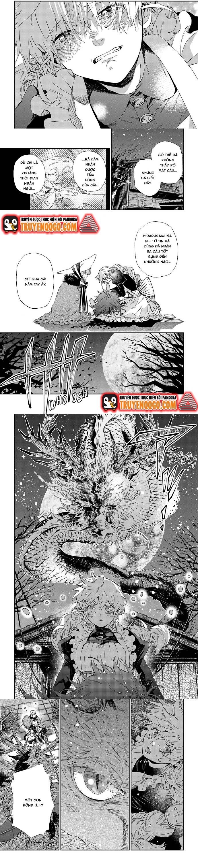Gia Đình Quái Vật Kagari Chapter 13 - 4