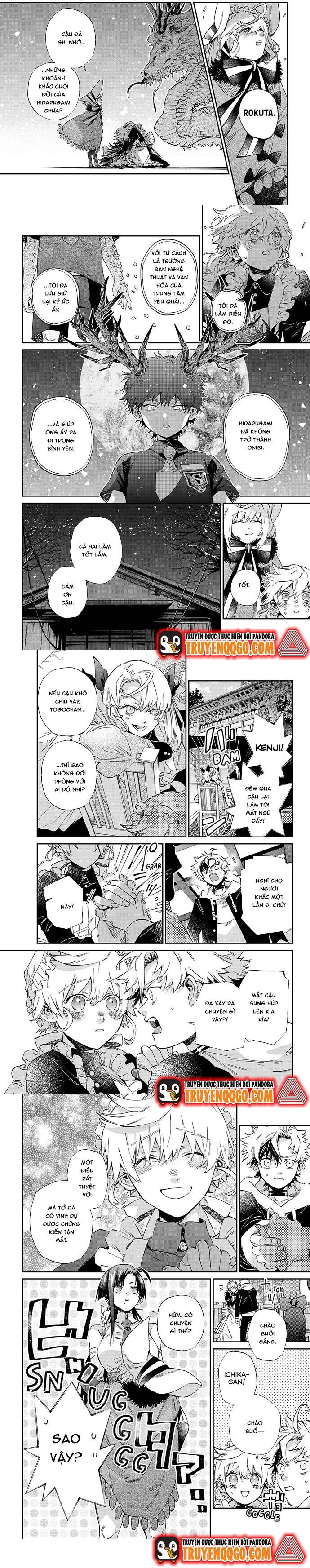 Gia Đình Quái Vật Kagari Chapter 13 - 5