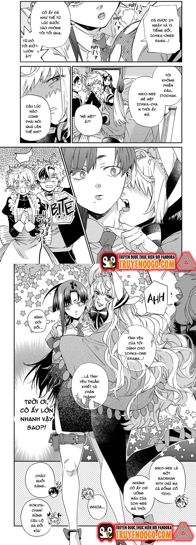 Gia Đình Quái Vật Kagari Chapter 13 - 6