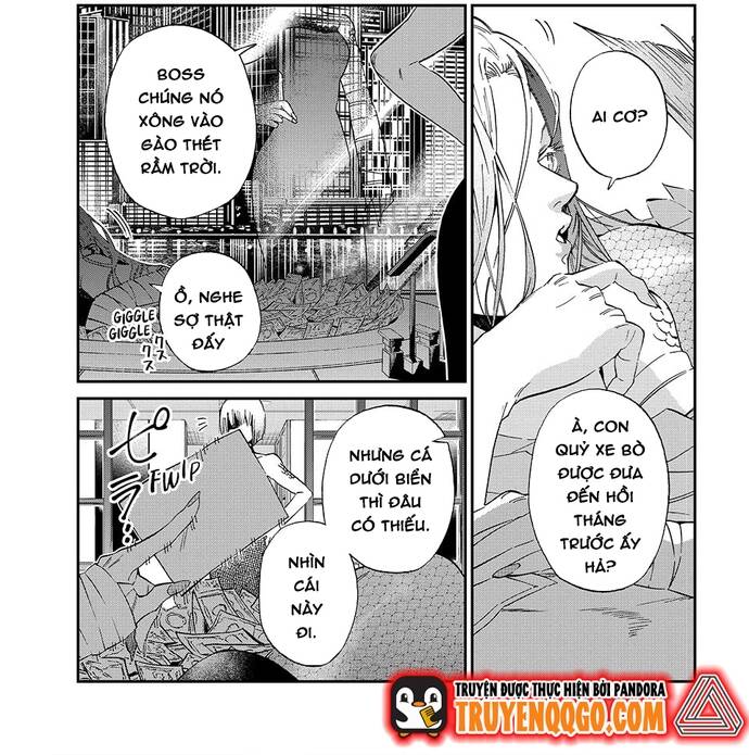 Gia Đình Quái Vật Kagari Chapter 14 - 2