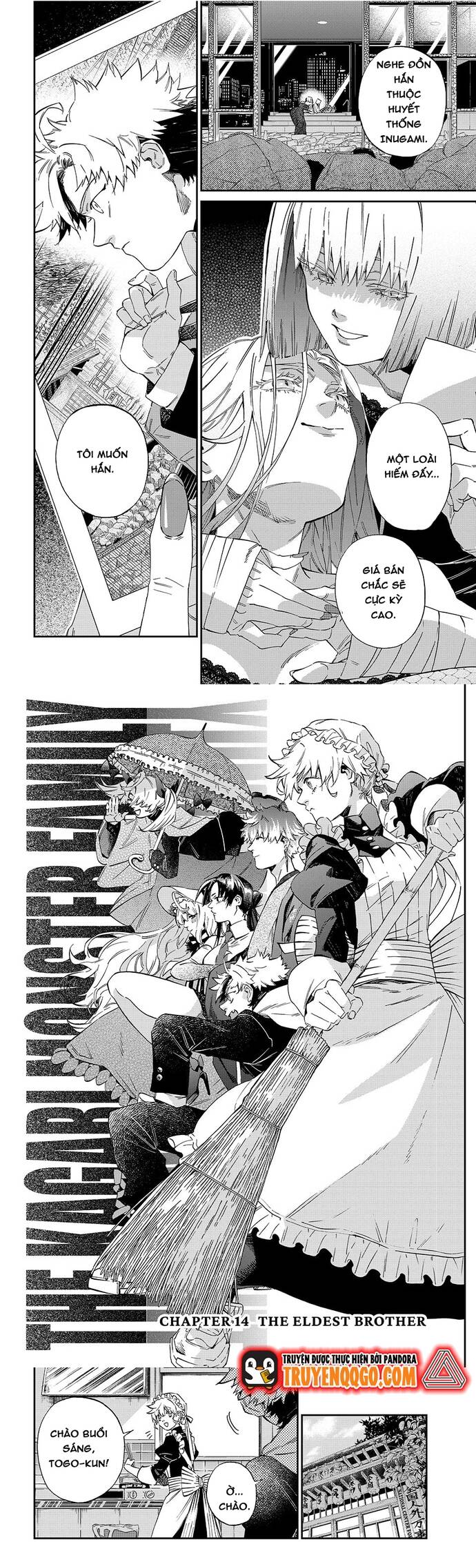 Gia Đình Quái Vật Kagari Chapter 14 - 3