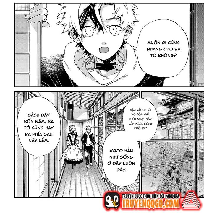 Gia Đình Quái Vật Kagari Chapter 14 - 4