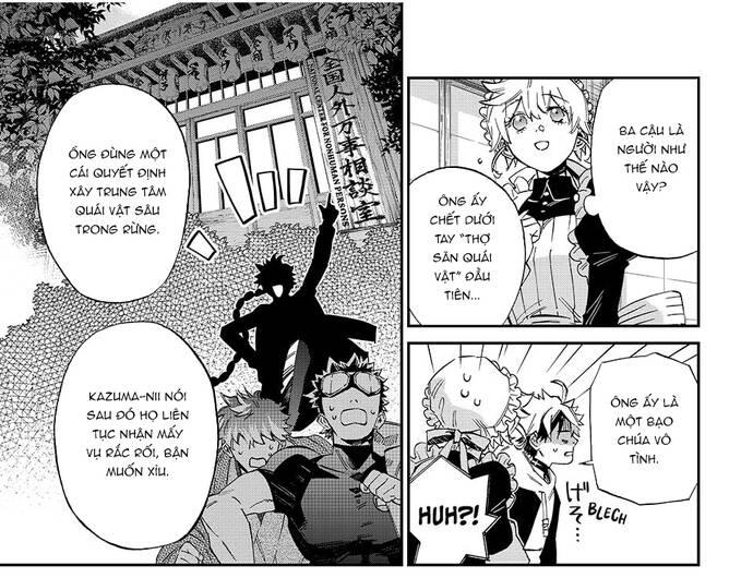 Gia Đình Quái Vật Kagari Chapter 14 - 5