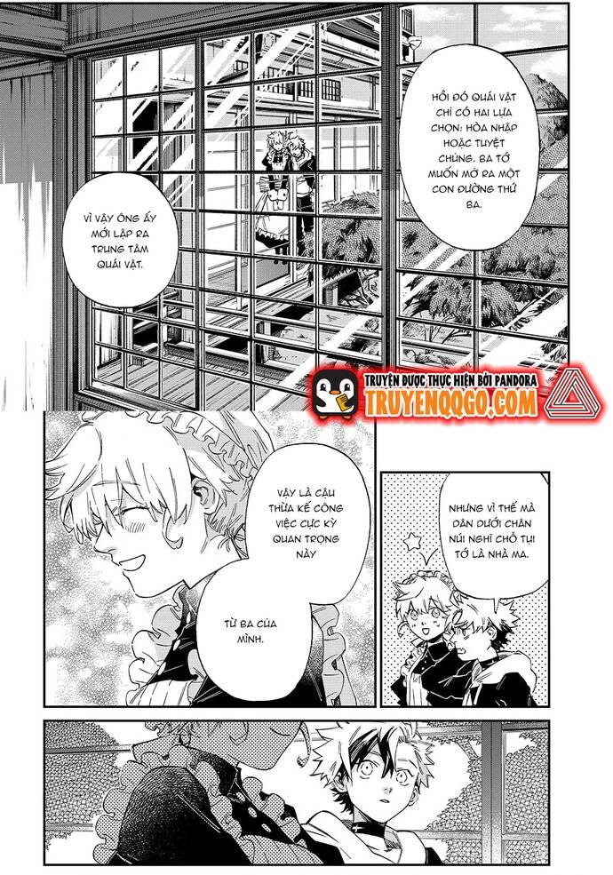 Gia Đình Quái Vật Kagari Chapter 14 - 6