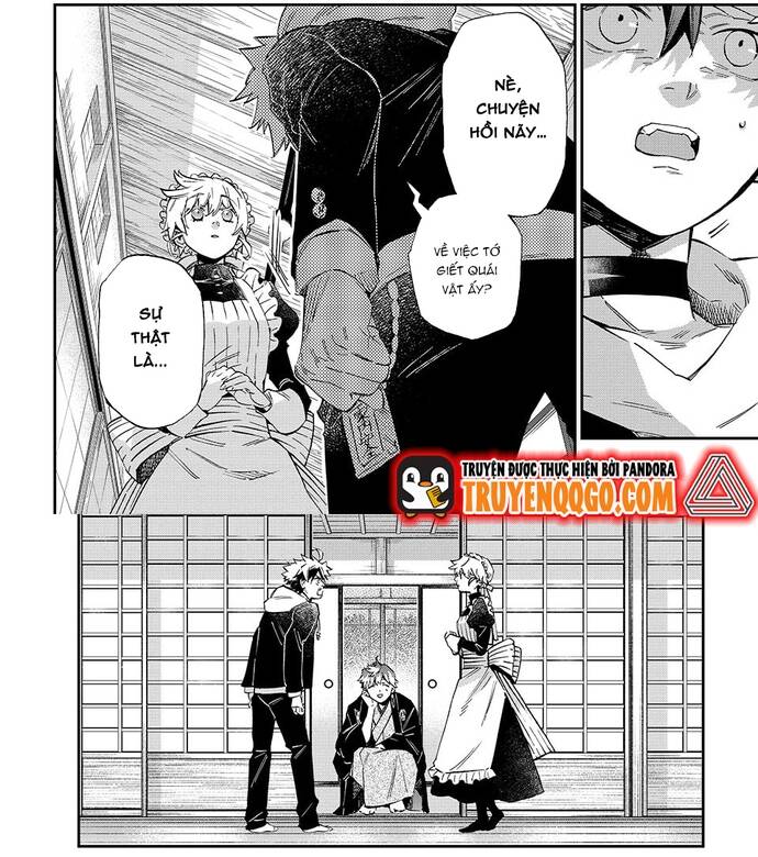 Gia Đình Quái Vật Kagari Chapter 14 - 7
