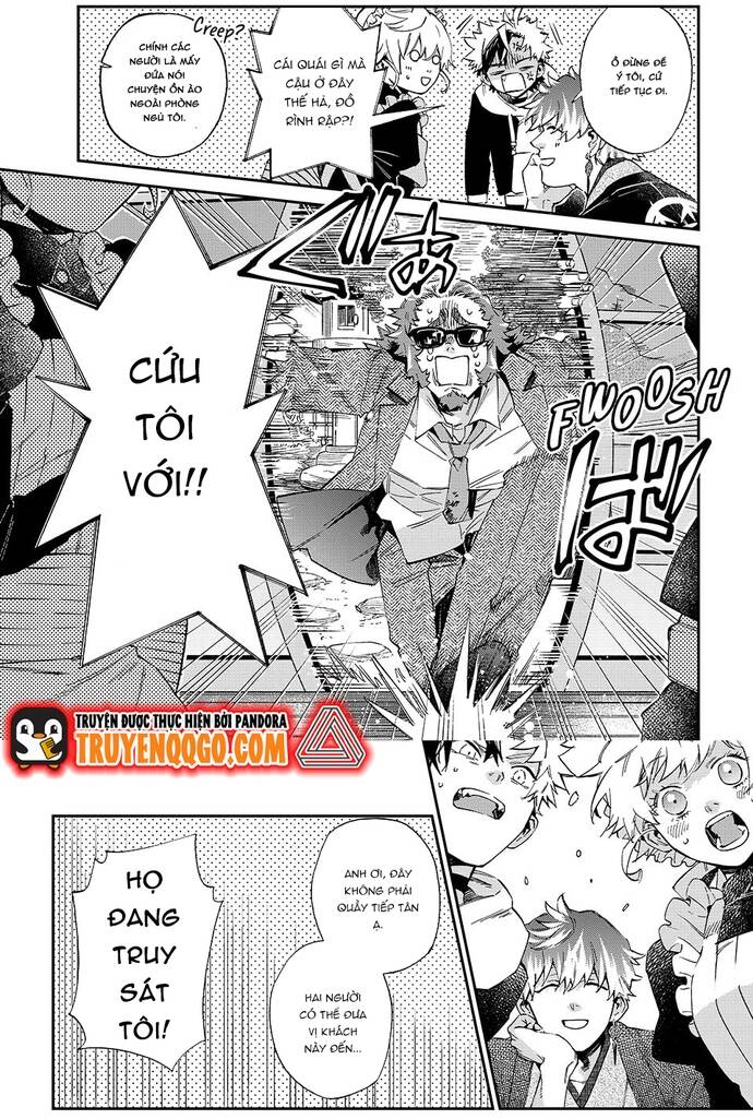 Gia Đình Quái Vật Kagari Chapter 14 - 8