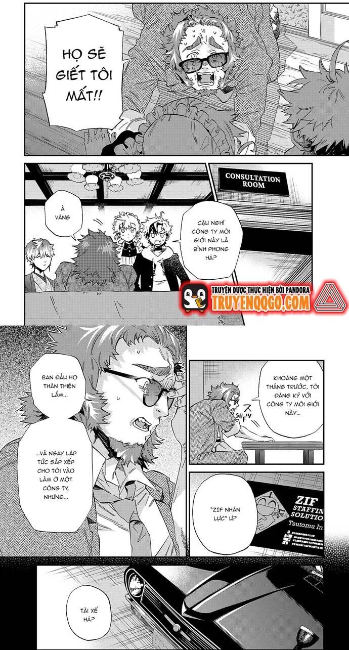 Gia Đình Quái Vật Kagari Chapter 14 - 9