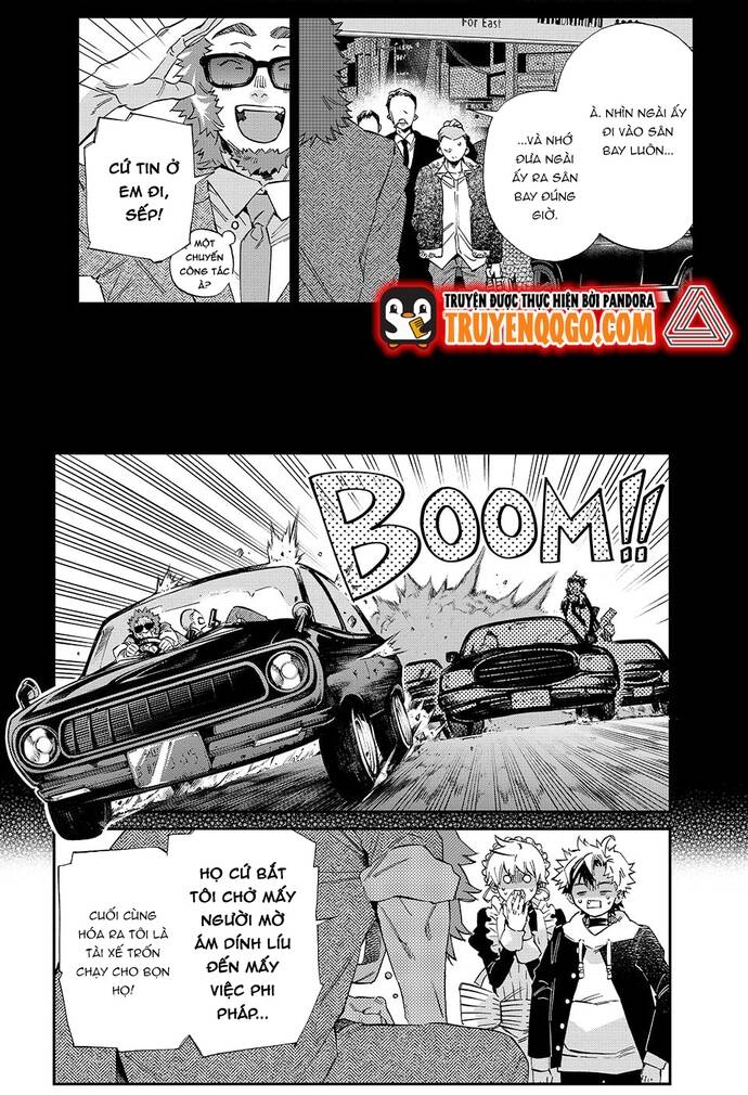 Gia Đình Quái Vật Kagari Chapter 14 - 10