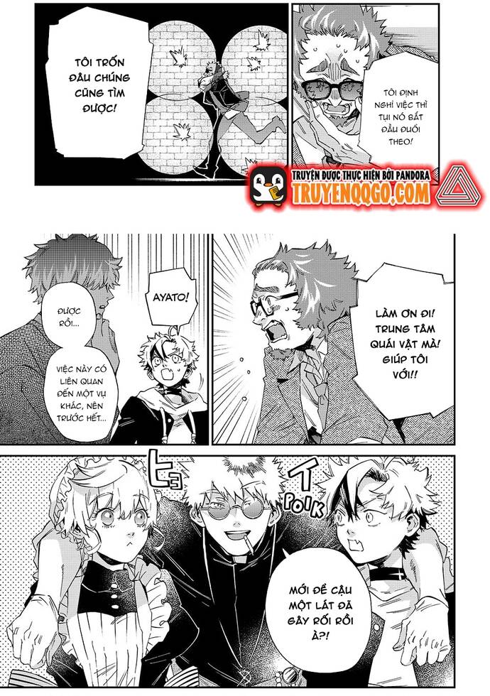 Gia Đình Quái Vật Kagari Chapter 14 - 11