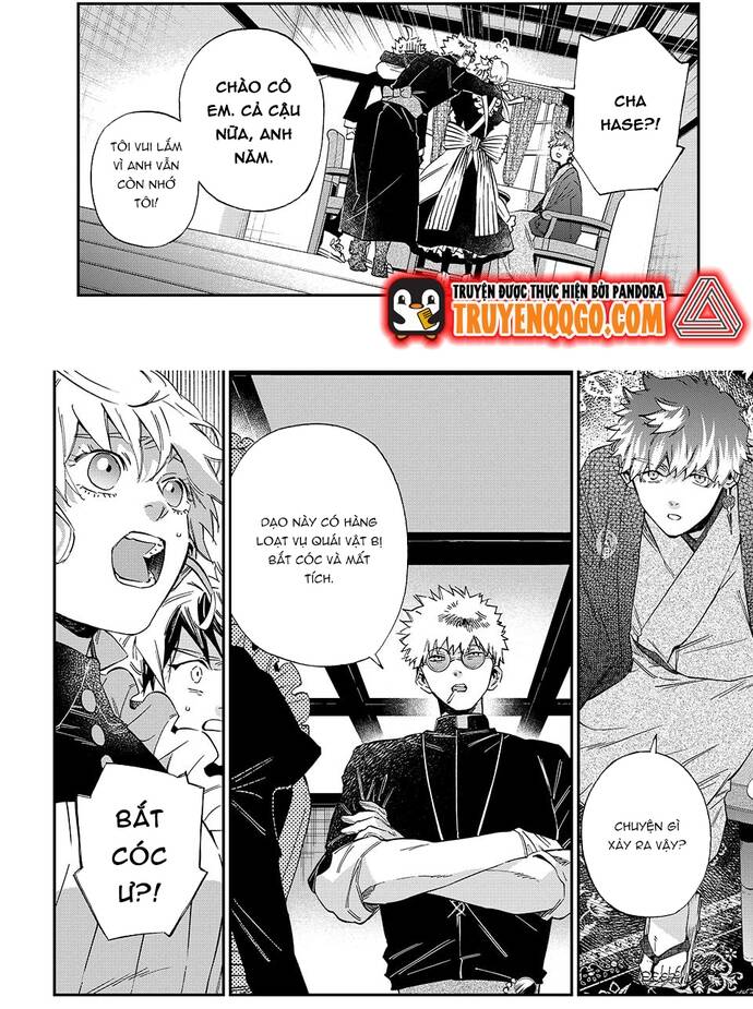 Gia Đình Quái Vật Kagari Chapter 14 - 12