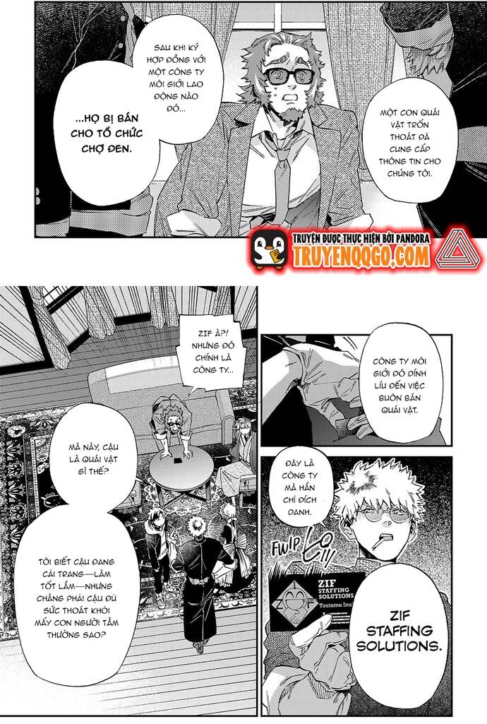 Gia Đình Quái Vật Kagari Chapter 14 - 13