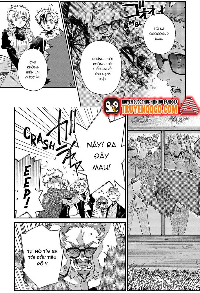 Gia Đình Quái Vật Kagari Chapter 14 - 14