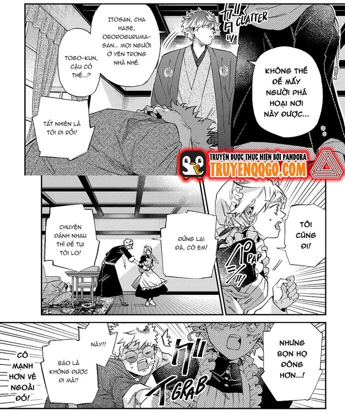 Gia Đình Quái Vật Kagari Chapter 14 - 15